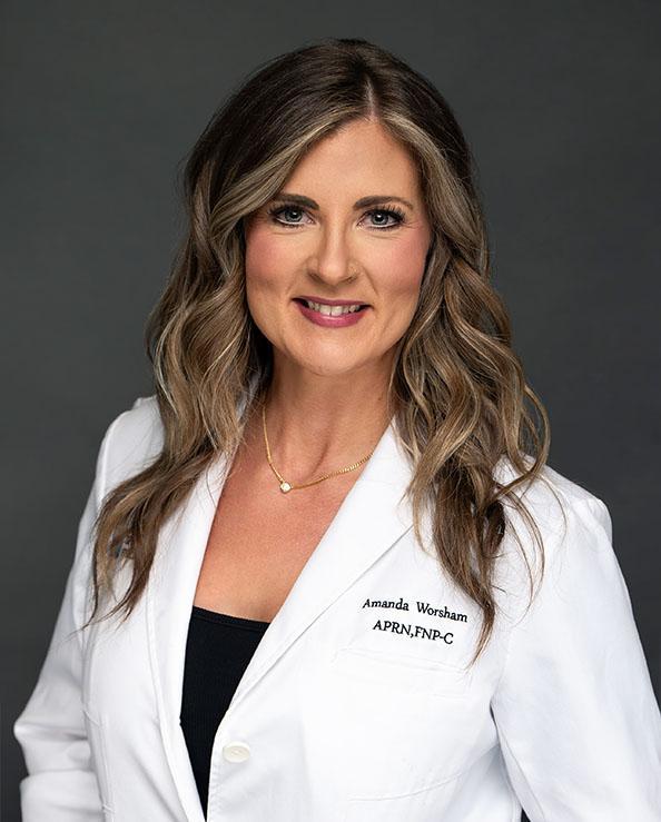 Amanda Worsham, MSN, APRN, FNP-C